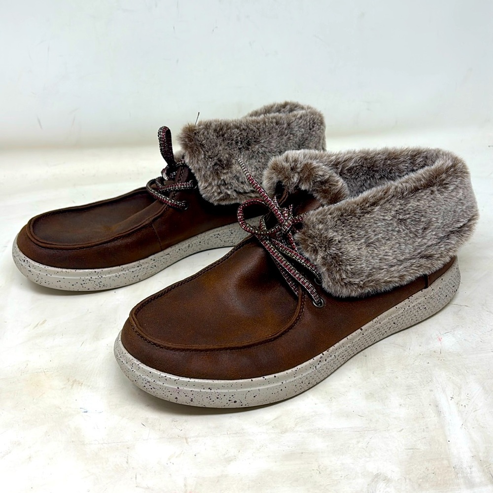 BOBS from Skechers Skipper Hang Glider Ankle Boots size 10